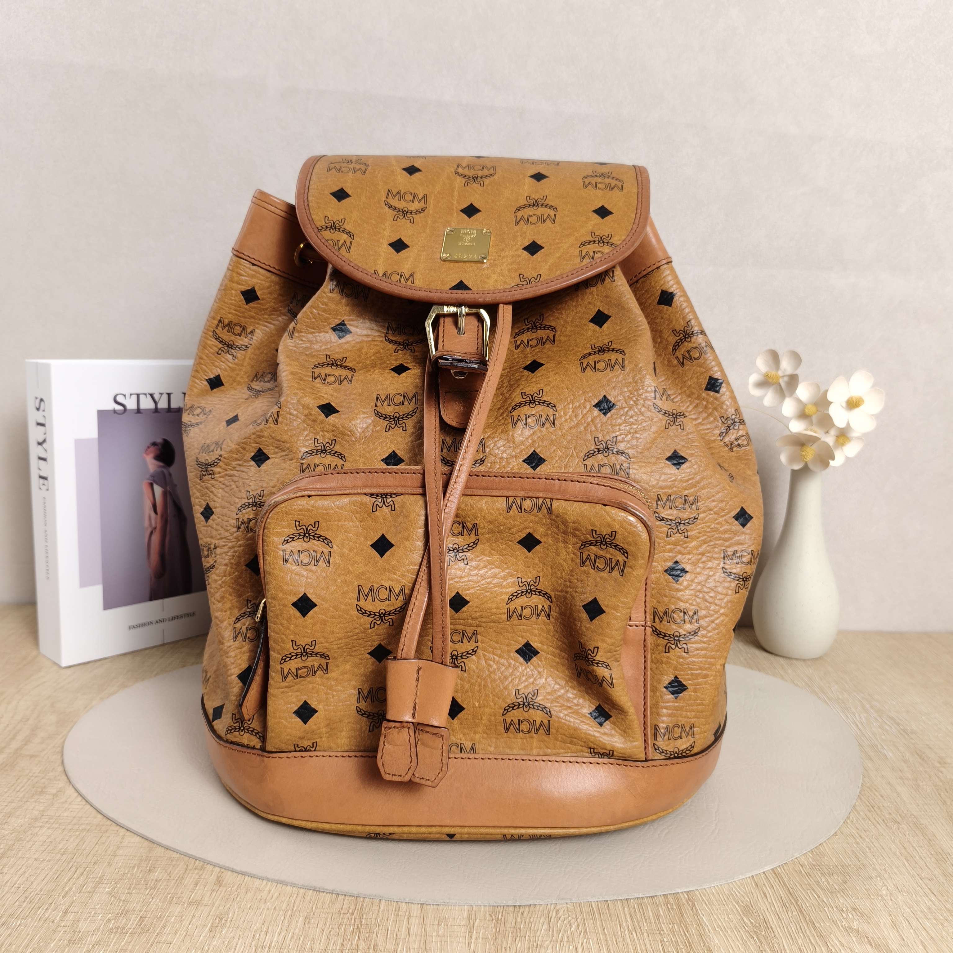 MCM Backpack Backpack Large30 × 14 × 36 cm