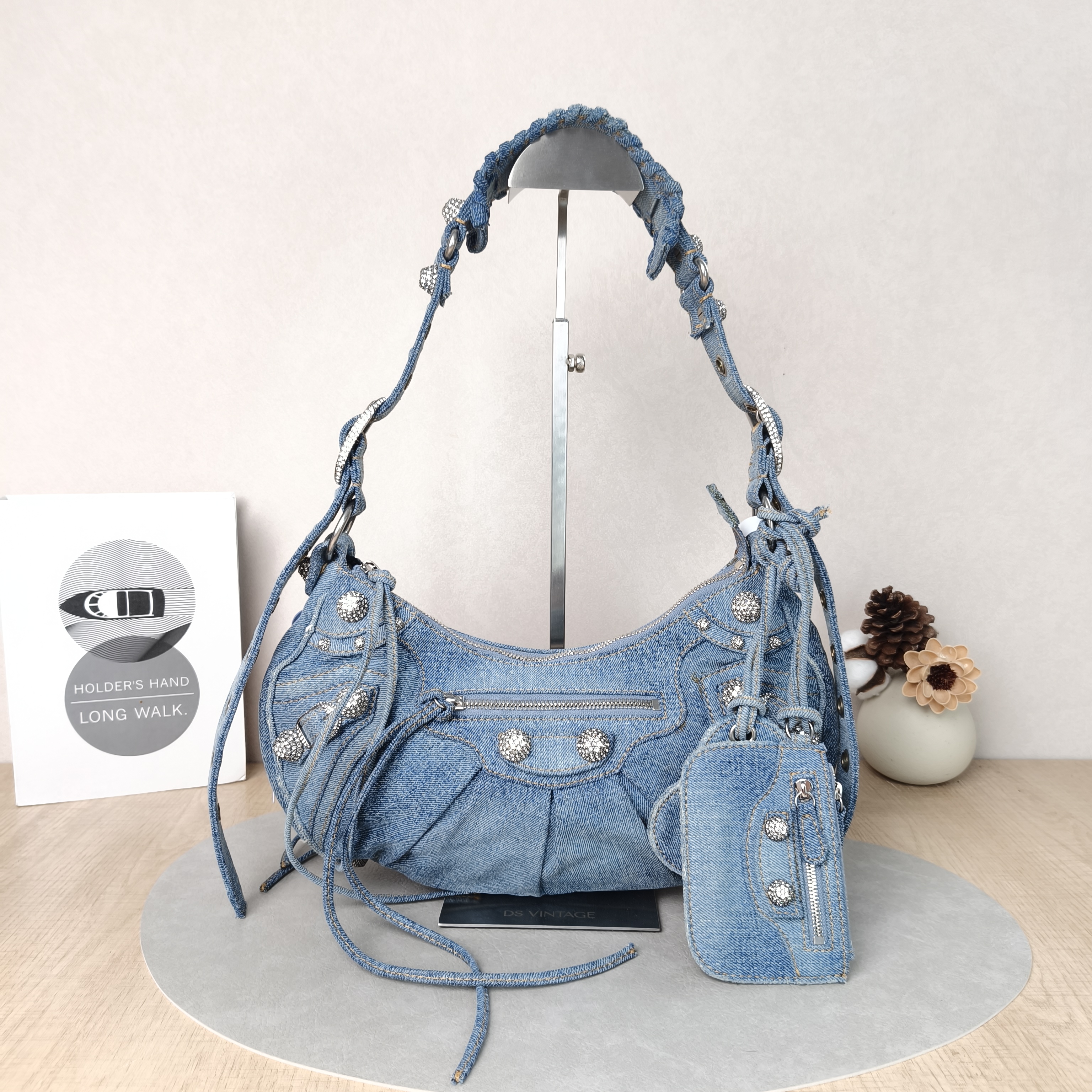 BALENCIAGA Bag LE CAGOLE 33*8.5*16