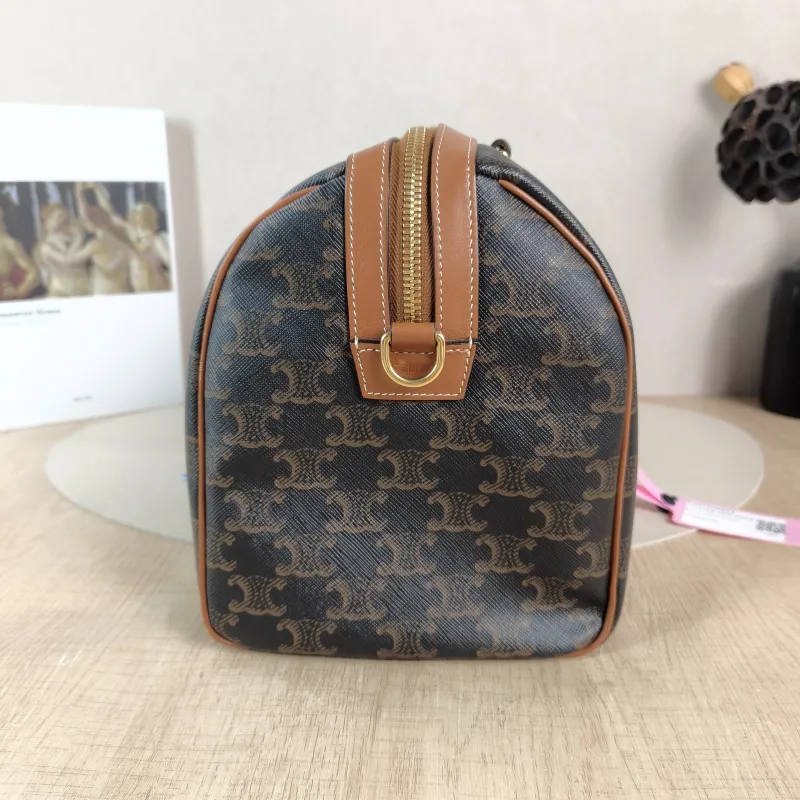 CELINE Crossbody Bag Monogram PVC Large 31 × 17 × 20 cm — detail view 11 of 11