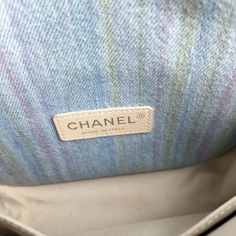Chanel Crossbody Bag Crossbody Bag Blue One Size 18 × 6.5 × 14 cm 25 — detail view 6 of 11
