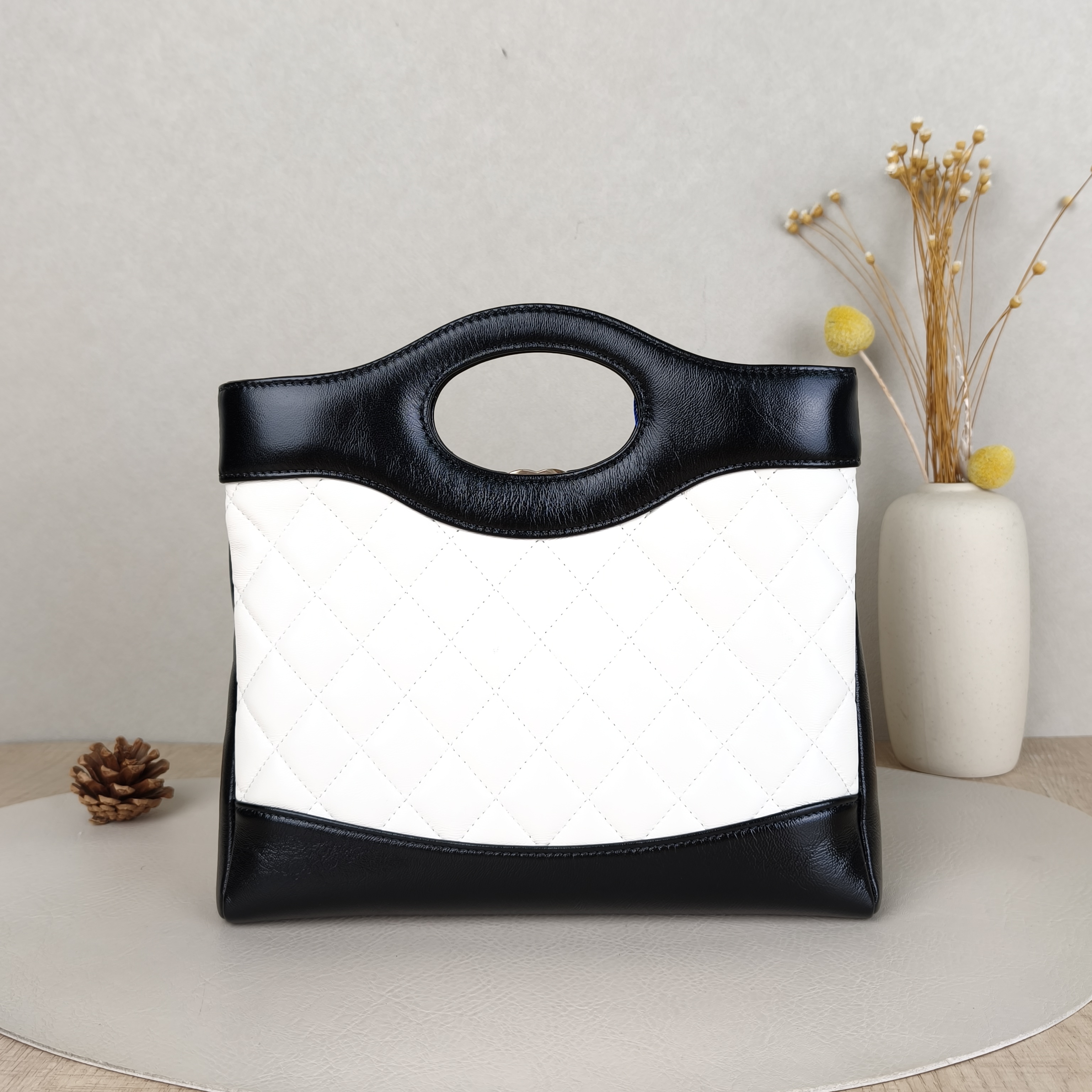 Chanel Crossbody Bag31Bag Waxed Leathermini23 × 5.5 × 22 cm — cover view 2 of 5