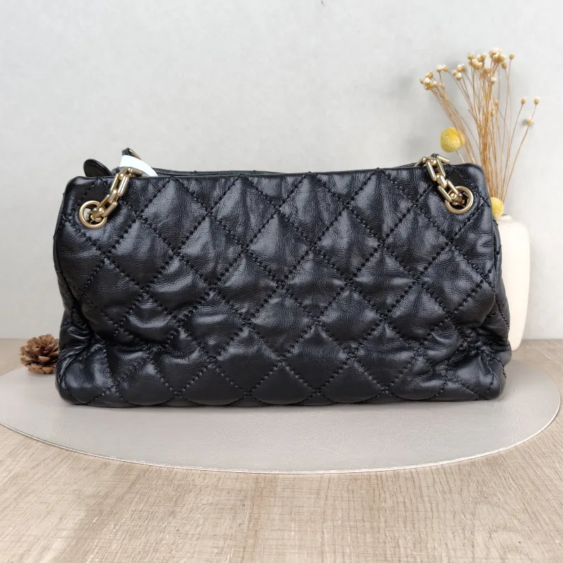 Chanel Shoulder Bag tote Black Calfskin One Size 35 × 16 × 20 cm 14 — cover view 3 of 5