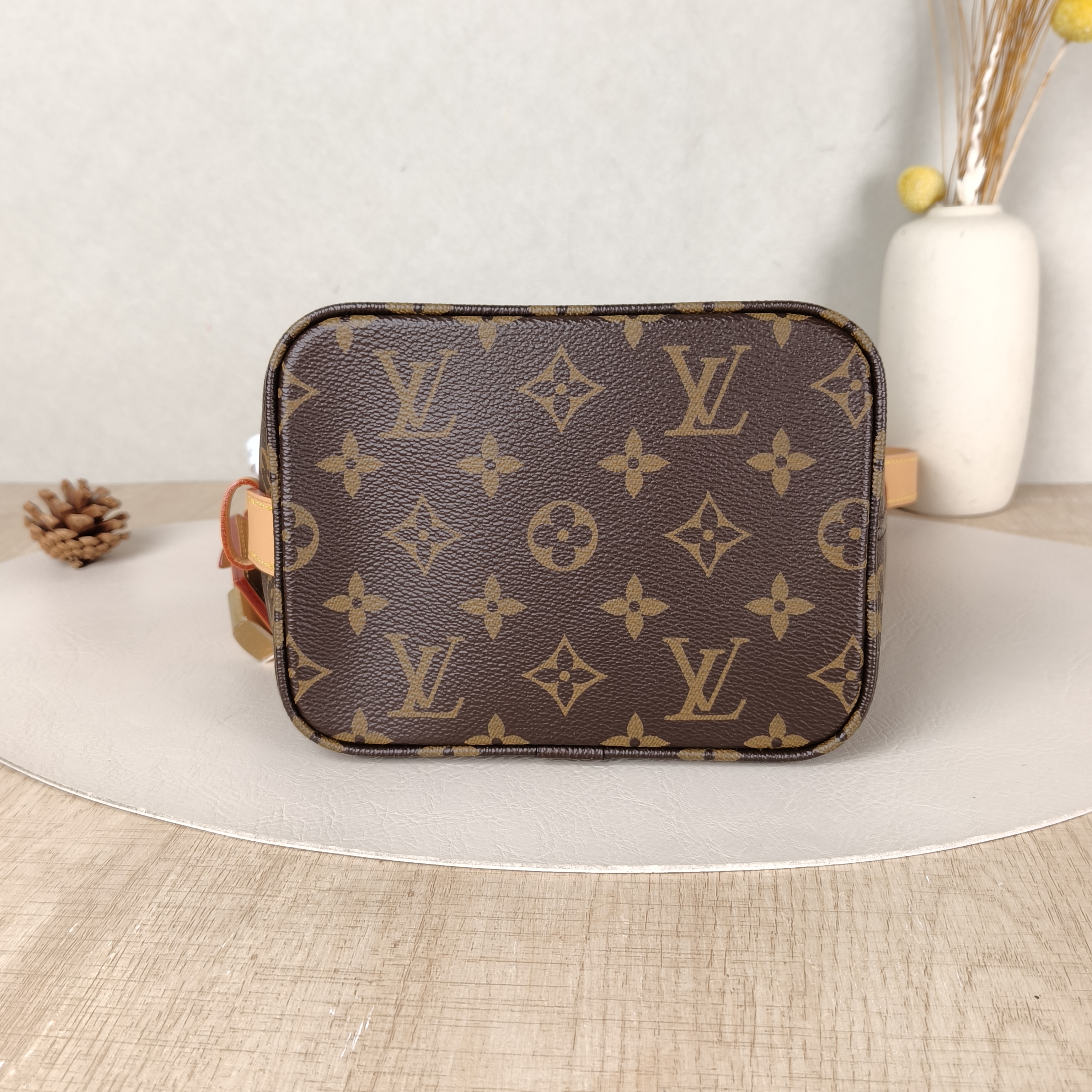 Louis Vuitton Top Handle Bag ALL IN BB Monogram PVCBB18 × 12 × 16 cm — cover view 4 of 5