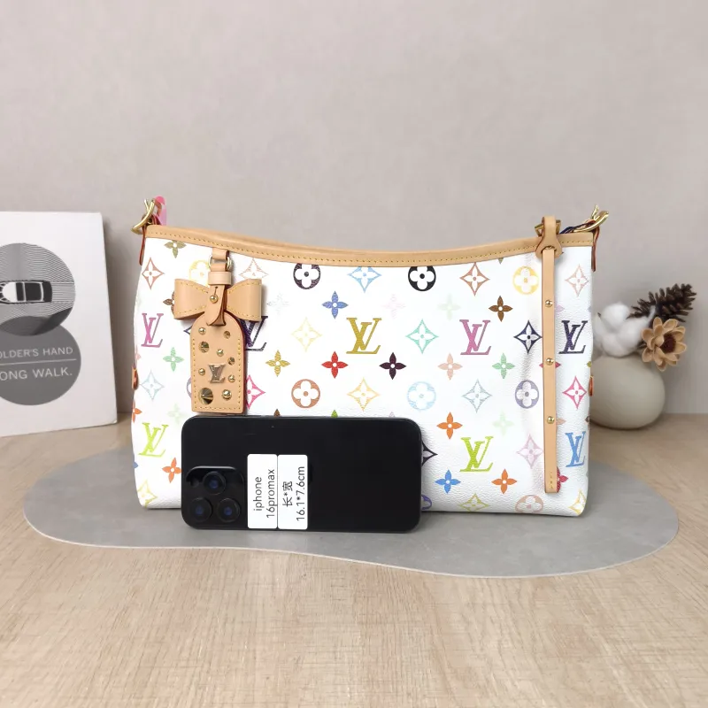Louis Vuitton Shoulder Bag Carryall East West Multicolore PVC One Size 36 × 10 × 19 cm — cover view 3 of 5