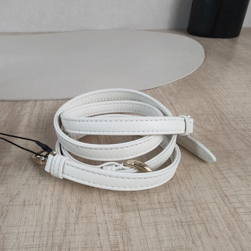 DIOR Crossbody Bag Lady Lady Dior Bag White Lambskin Mini 12 × 5 × 10 cm — detail view 6 of 11