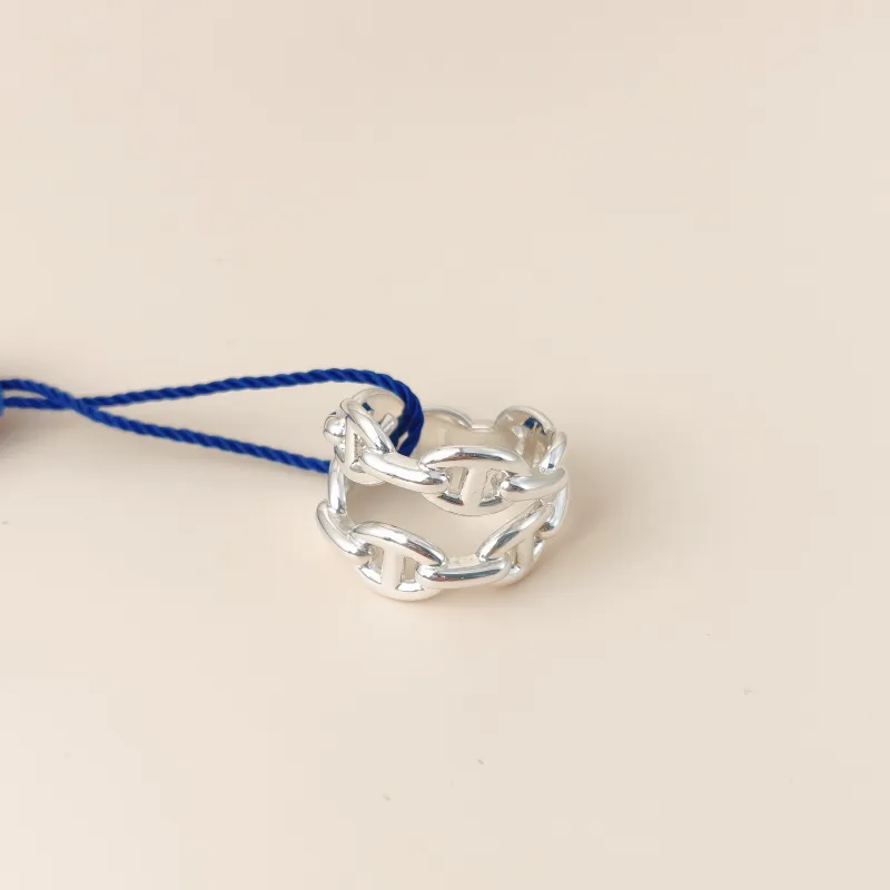 Hermès Ring Chaine d'Ancre Enchainee Ring