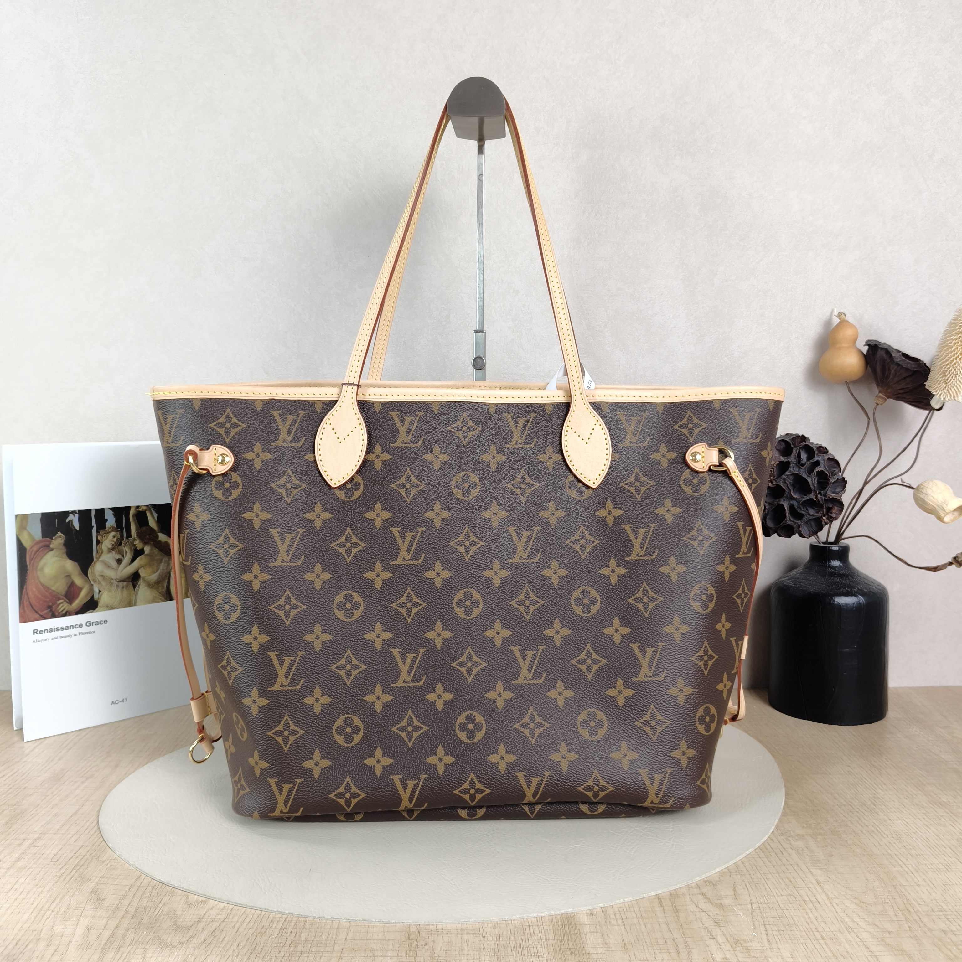Louis Vuitton Shoulder Bag Neverfull Monogram PVC Medium31 × 14 × 28 cm — cover view 6 of 6