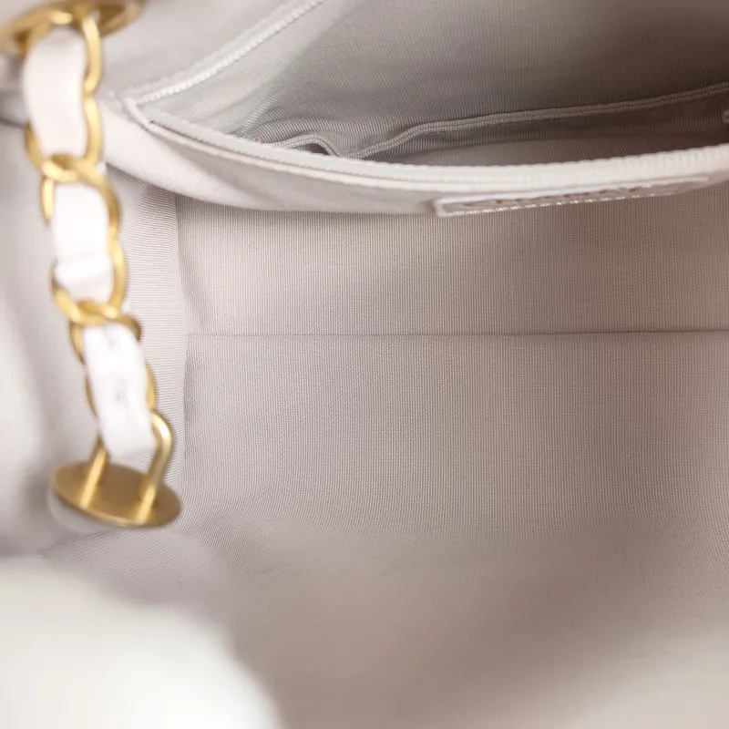 Chanel Shoulder Bag Bowling Bag Calfskin One Size24 × 13 × 15 cm — detail view 5 of 14