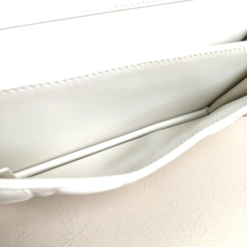 DIOR Shoulder Bag My Chain Bag White Lambskin mini21 × 4.5 × 11.5 cm — detail view 11 of 11