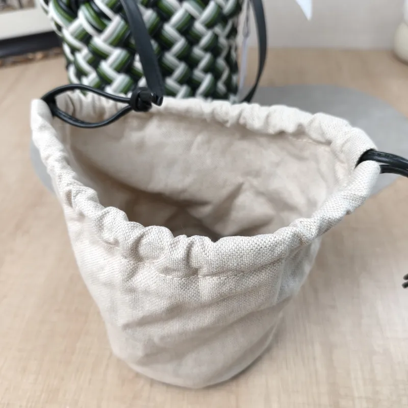 Bottega Veneta Shoulder Bag Kalimero Woven Bucket Bag Colorblock Lambskin One Size15 × 15 × 20 cm — detail view 2 of 14