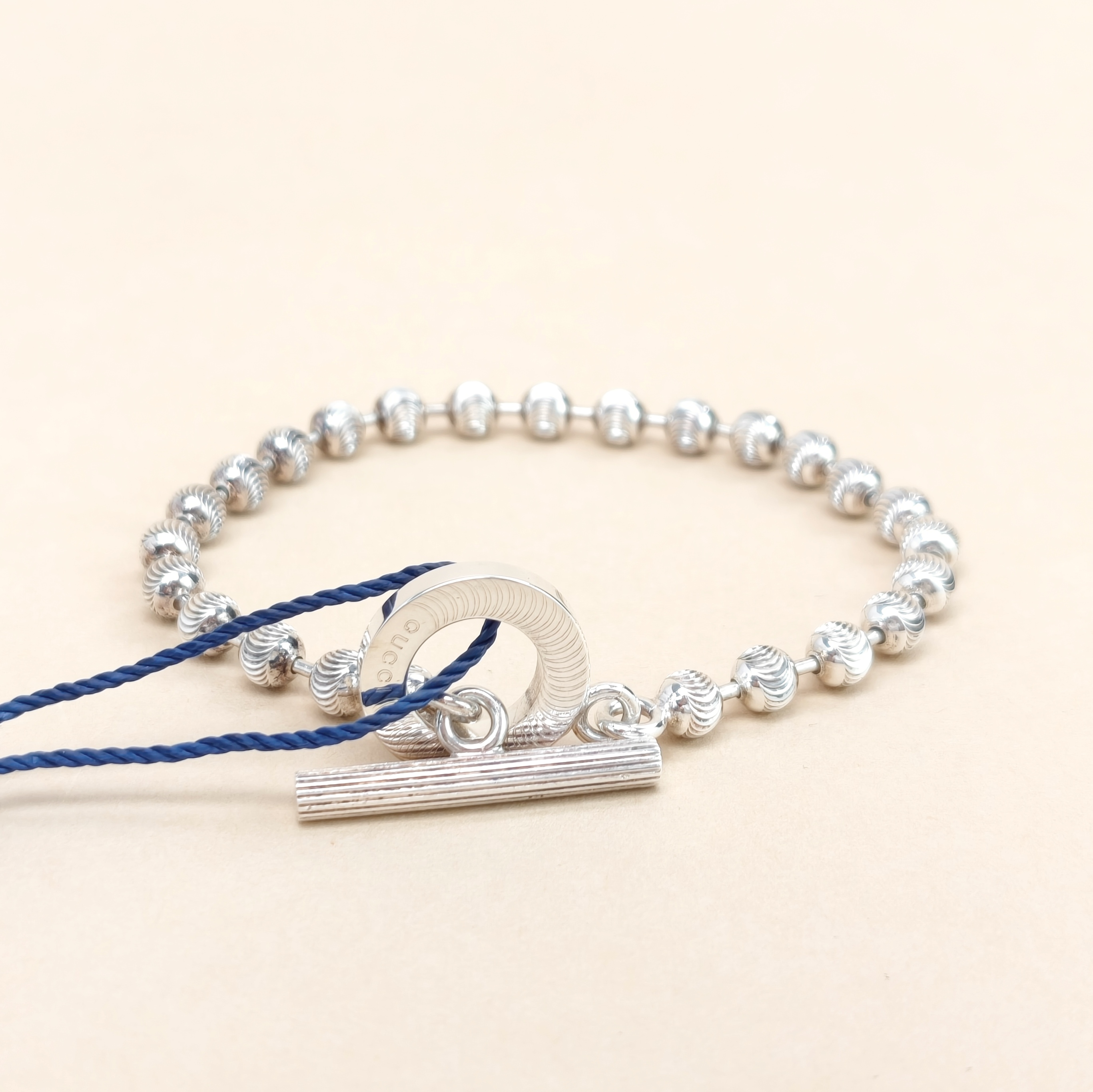 GUCCI Bracelet Bracelet Bracelet 925 19㎝ — cover view 8 of 9