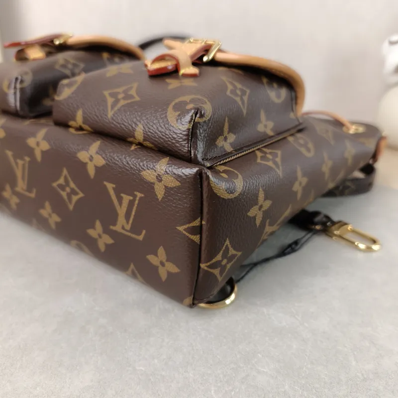 Louis Vuitton Backpack Excursion Backpack Monogram PVC Small 21 × 10 × 23 cm — detail view 10 of 13