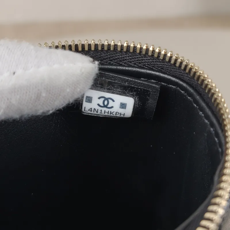 Chanel Top Handle Bag lp Black Grained Calfskin One Size19.5 × 5 × 17 cm — detail view 10 of 17