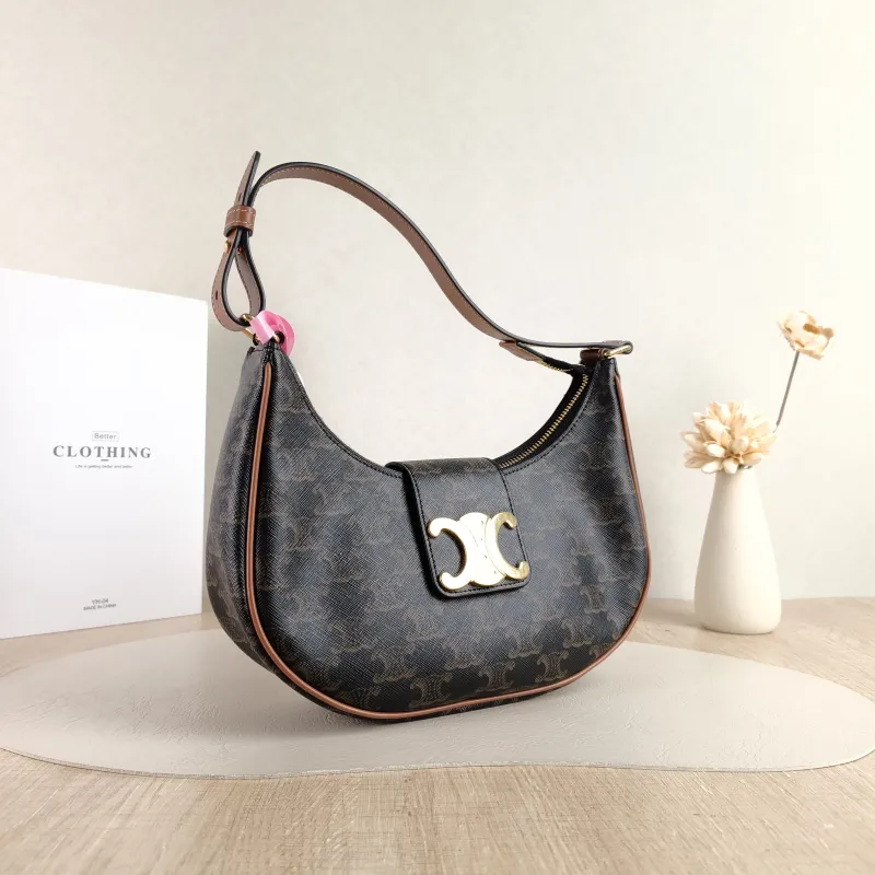 CELINE Shoulder Bag AVA Monogram PVC 24.5 × 6.5 × 17 cm — cover view 2 of 5