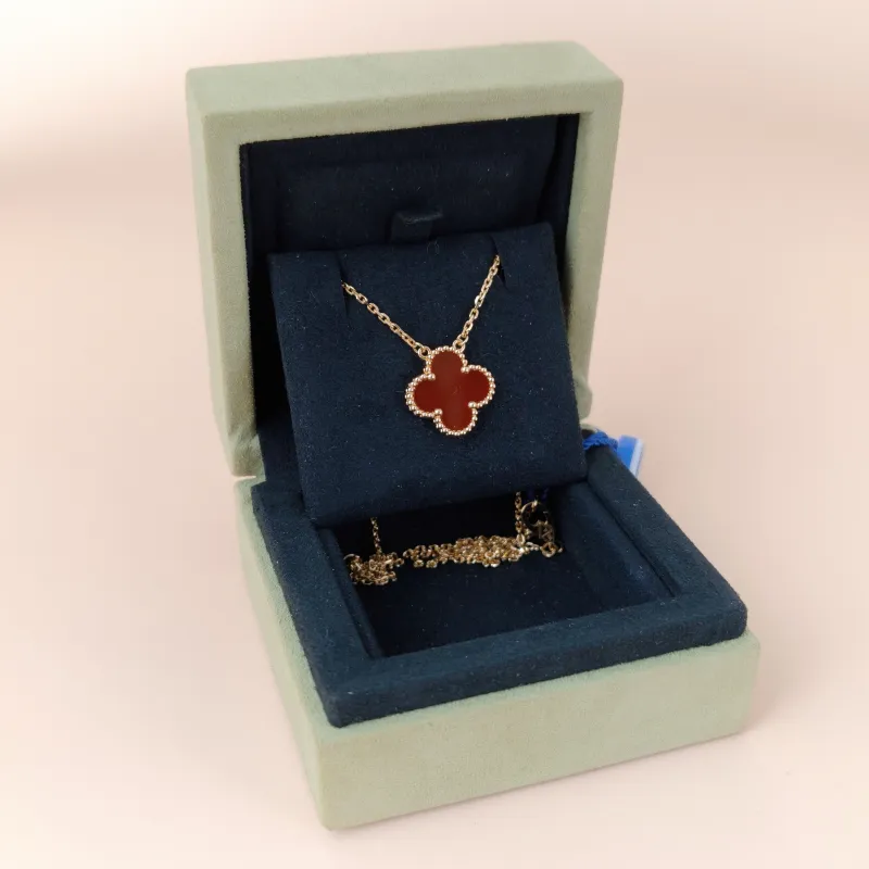 Van Cleef & Arpels Necklace Alhambra Alhambra Collection Necklace 18KY ellow Gold Vintage Small41cm — cover view 2 of 9
