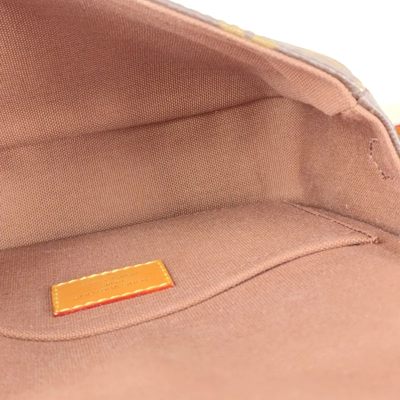 Louis Vuitton Crossbody Bag Satchel Messenger Bag Monogram PVC Mini 19.5 × 6 × 15 cm — detail view 7 of 11
