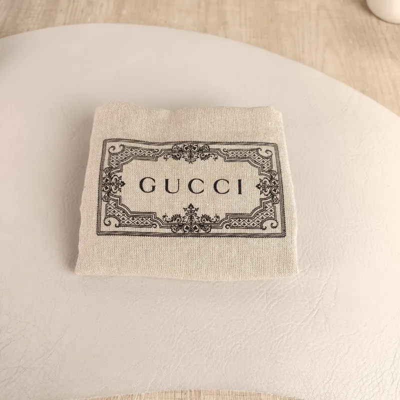 GUCCI Shoulder Bag Jackie 1961Collection Monogram PVC Medium 27.5 × 4 × 19 cm — detail view 8 of 12