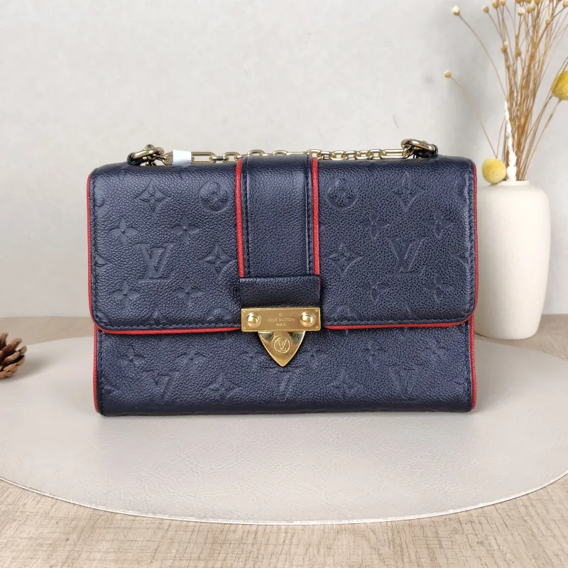 Louis Vuitton Crossbody Bag SAINT SULPICE · Calfskin Small25 × 9 × 17 cm