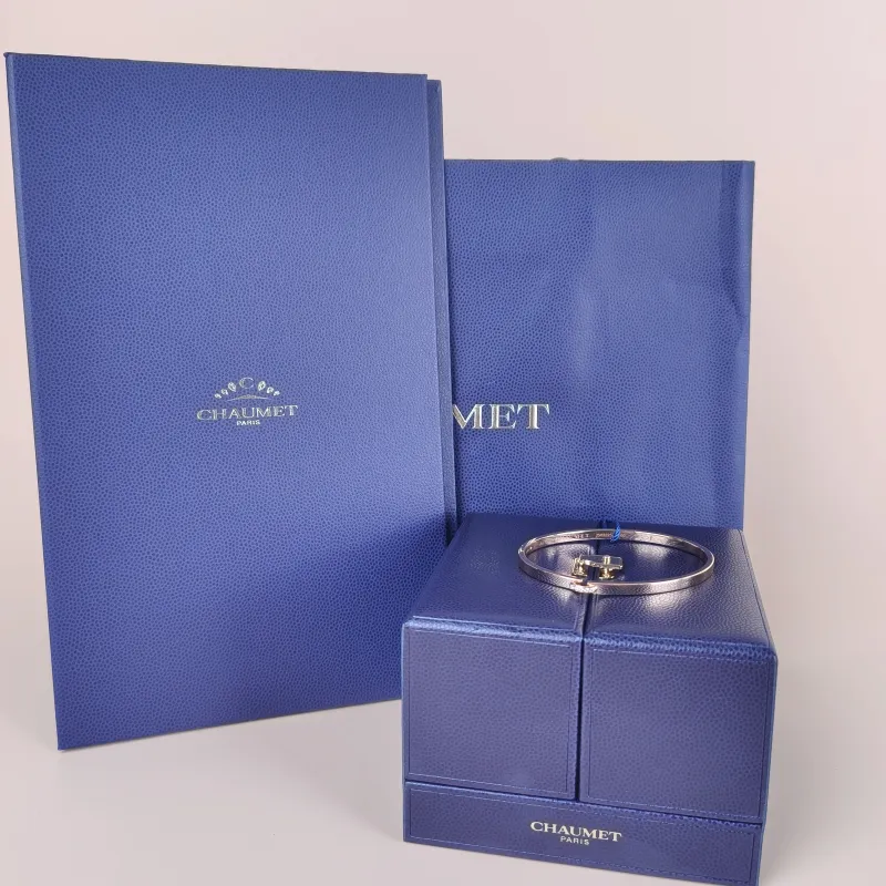 CHAUMET Bangle Liens Évidence · Collection Bangle Rose Gold Diamond18KR ose Gold One Size160 — cover view 6 of 8