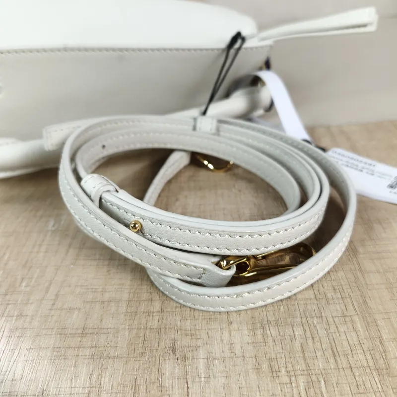 LOEWE Crossbody Bag Puzzle Beige Taupe Calfskin Mini 18 × 8 × 12.5 cm — detail view 2 of 10