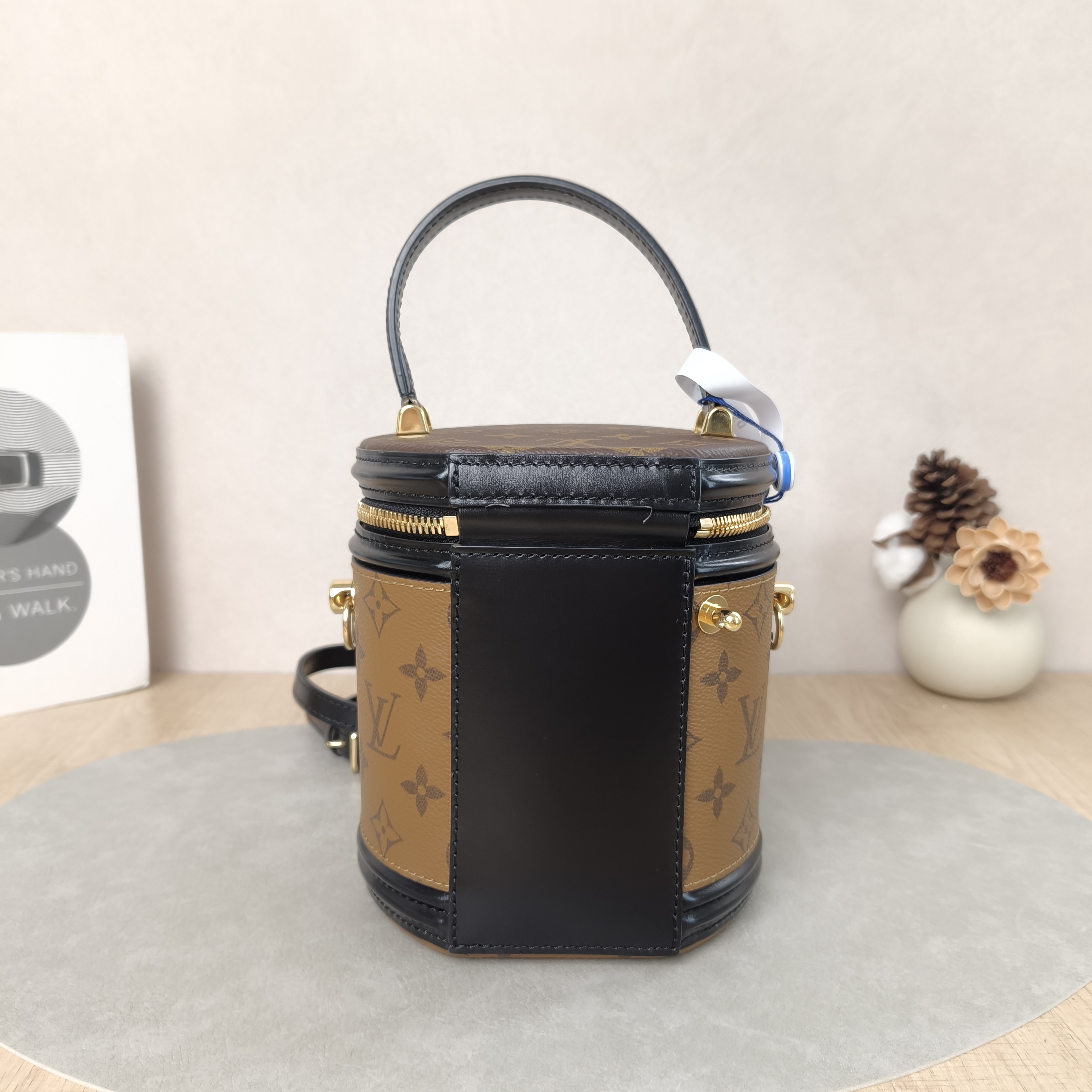 Louis Vuitton Crossbody Bag Cannes Monogram PVC Small15 × 15 × 17 cm — cover view 2 of 6