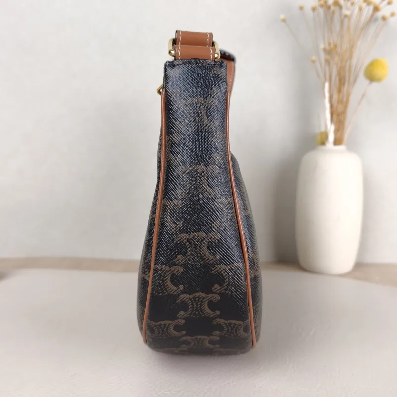 CELINE Shoulder Bag AVA Monogram PVC Medium23 × 7 × 19 cm — detail view 5 of 11