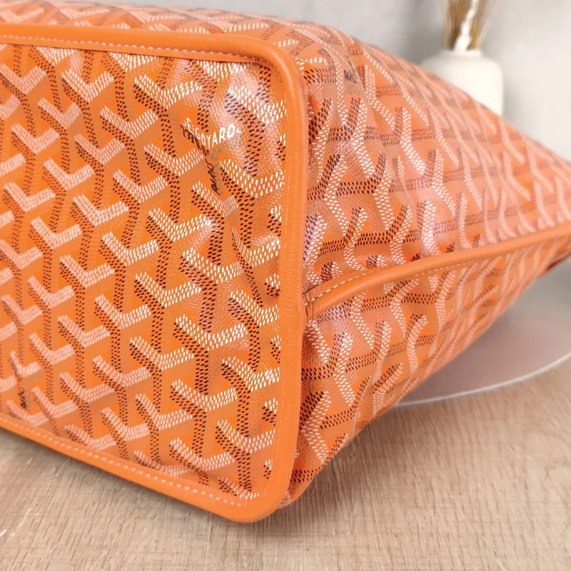 GOYARD Shoulder Bag SAINT LOUIS Shopping Tote PVC Small 34 × 15 × 28 cm — detail view 4 of 9
