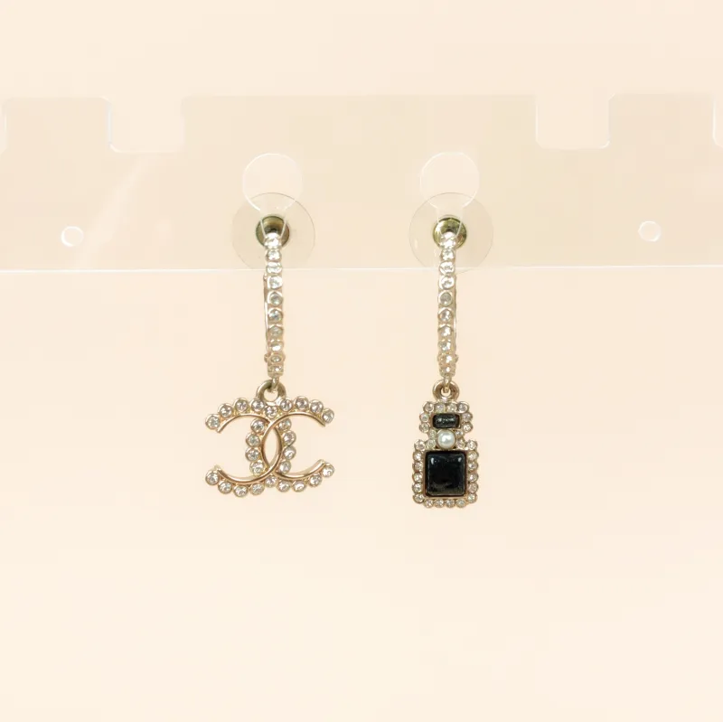 Chanel Earrings CE arrings Gold One Size