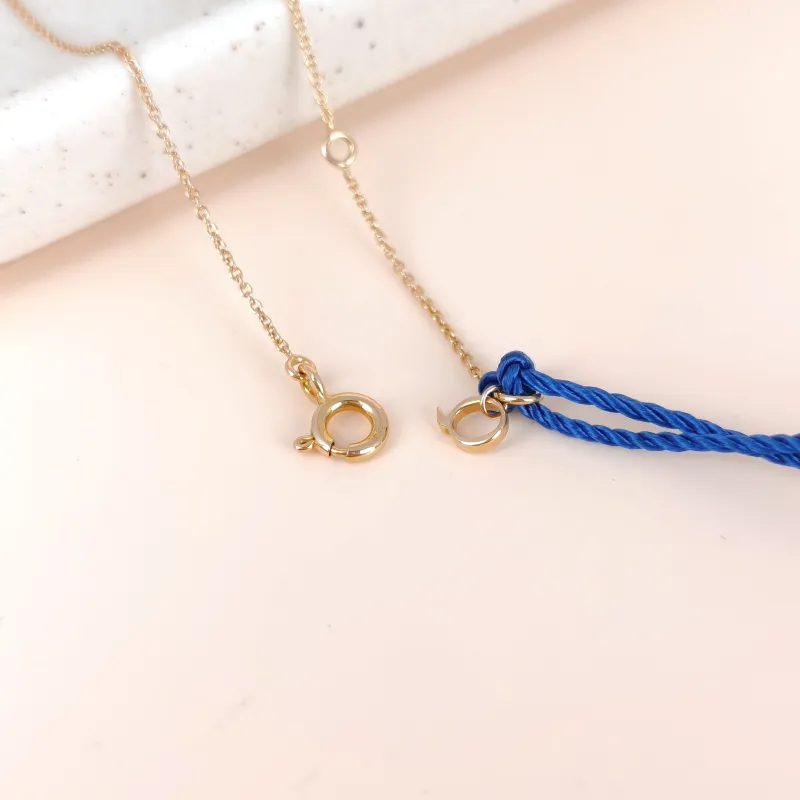 Qeelin Necklace Yu Yi Collection Necklace Red Agate Diamond18KR ose Gold One Size 40cm — cover view 2 of 8