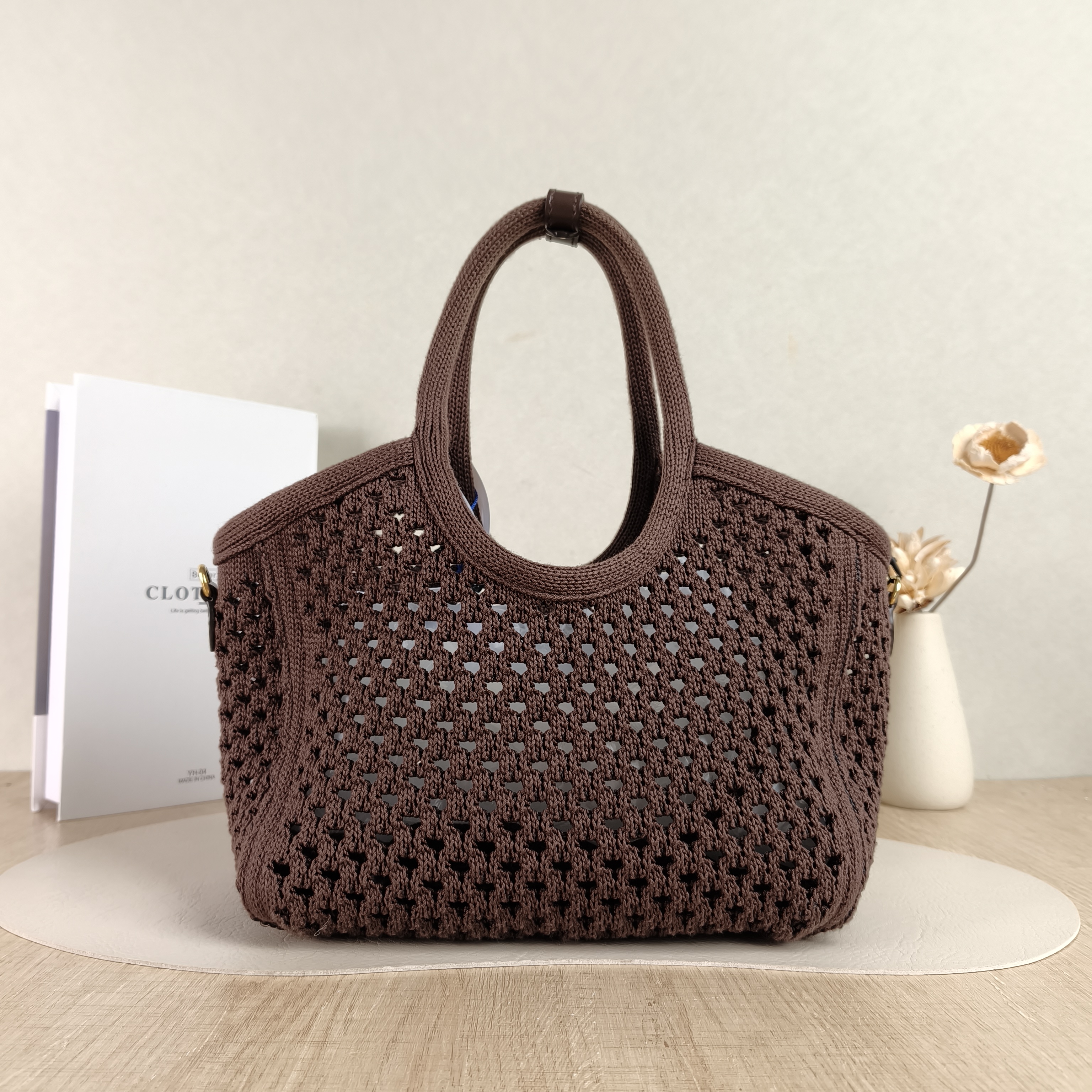 Miumiu Shoulder Bag IVY Tote Shopping Tote Woven Small22 × 12 × 23.5 cm — cover view 2 of 5