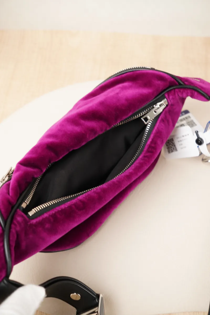Alexander Wang Belt Bag Velvet · 33 × 10 × 12 cm — detail view 10 of 14