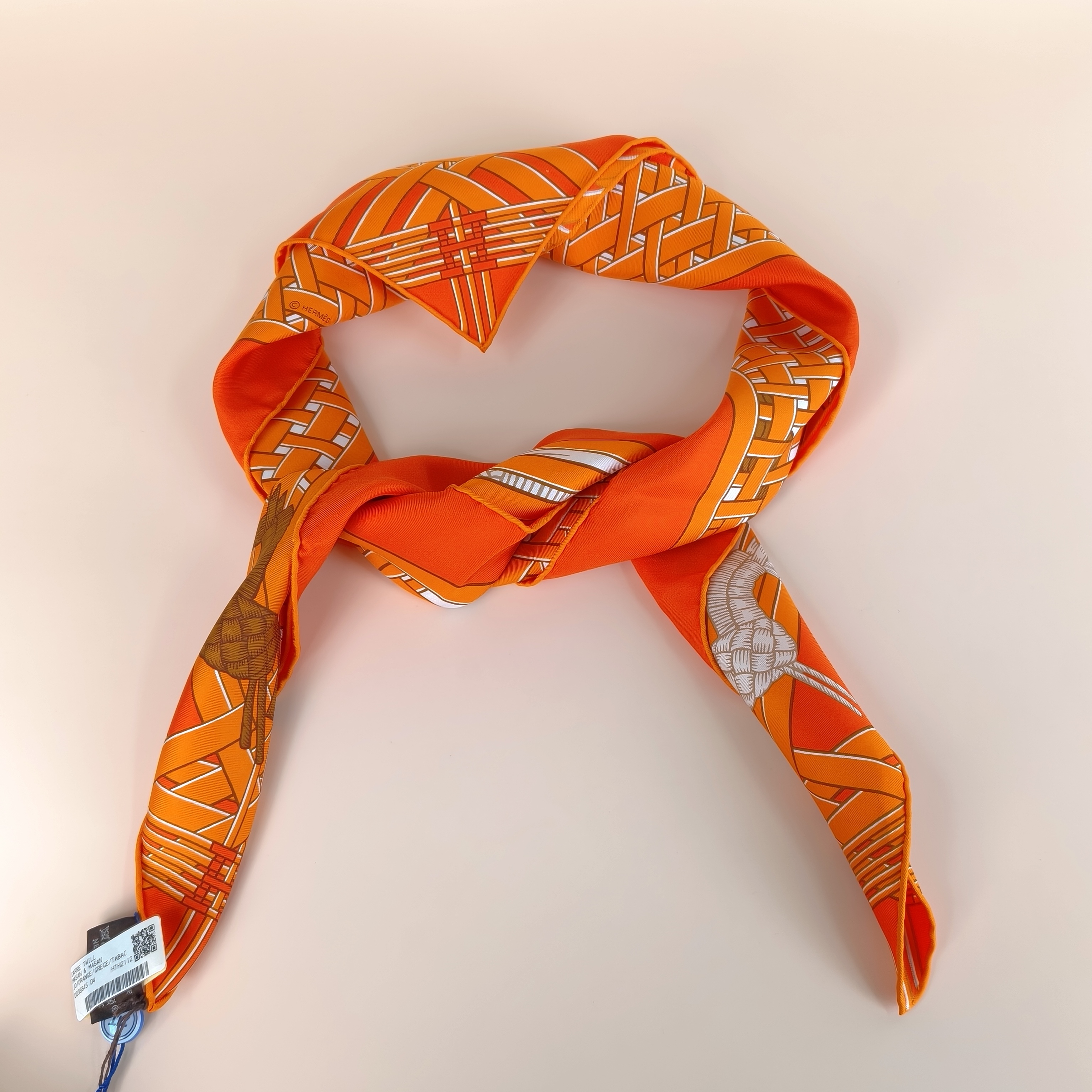 Hermès Silk One Size90*90