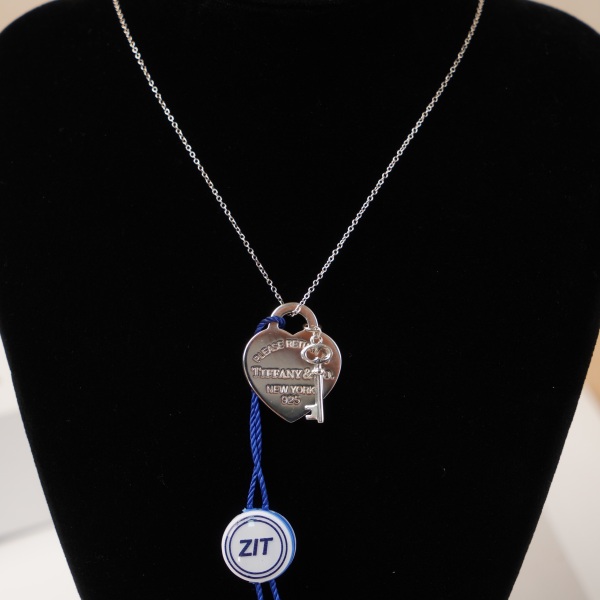 Tiffany&Co. Necklace Silver925 · Dust Bag · 40