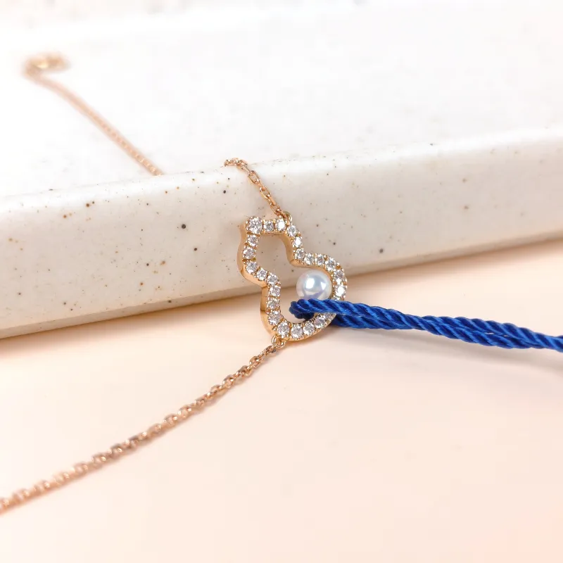 Qeelin Bracelet Wulu Collection Bracelet Rose Gold Diamond18KR ose Gold One Size 18cm — cover view 5 of 9