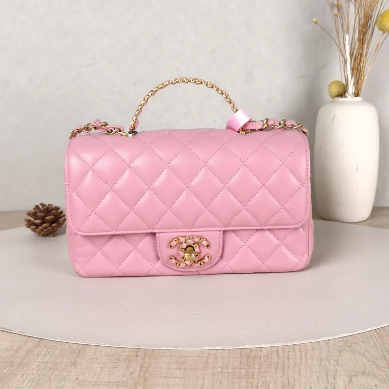 Chanel Crossbody Bag mini Lambskin mini21 × 6 × 12 cm