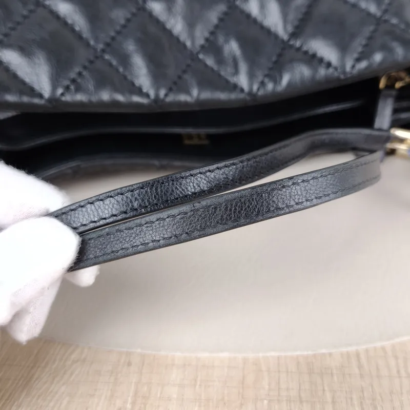 Chanel Shoulder Bag tote Black Calfskin One Size 35 × 16 × 20 cm 14 — detail view 6 of 11