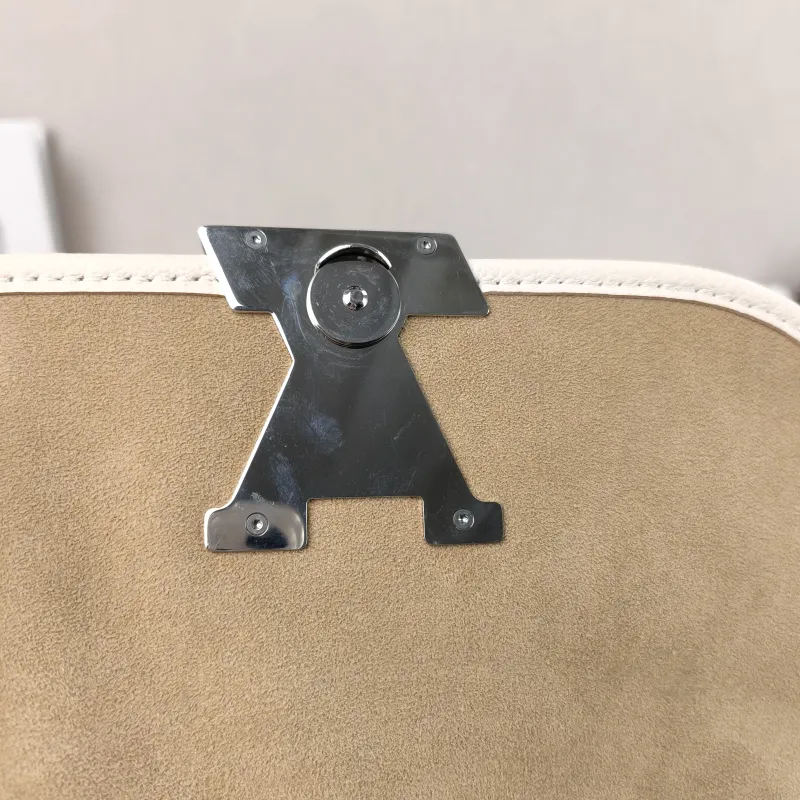 Louis Vuitton Shoulder Bag BUCI Beige Epi Embossed Calfskin One Size 24.5 × 9 × 15.5 cm — detail view 12 of 12