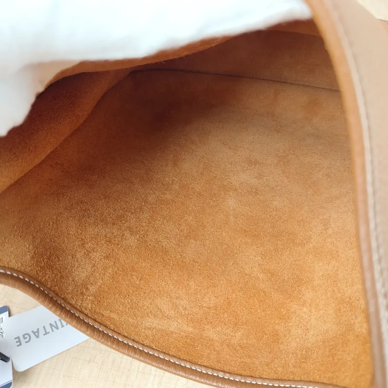 Hermès Crossbody Bag Evelyne 29 29 37 Brown TC Calfskin 29 29 × 7 × 30 cm W — detail view 6 of 13