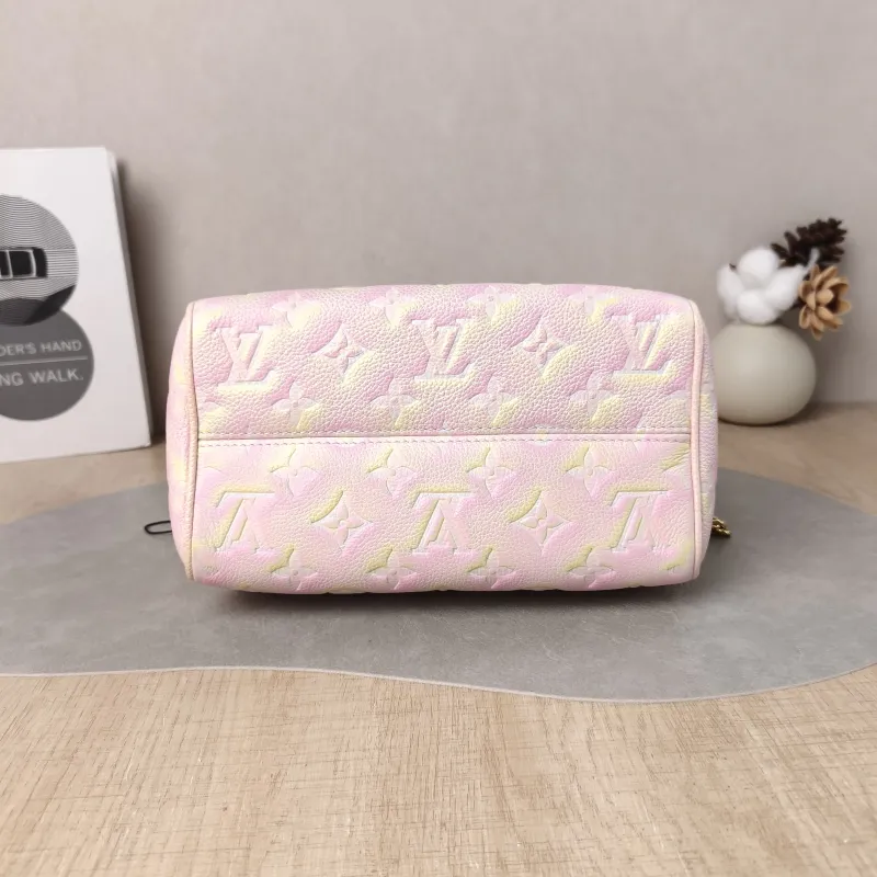 Louis Vuitton Crossbody Bag Speedy20 Calfskin One Size 20.5 × 12 × 13.5 cm — cover view 5 of 6