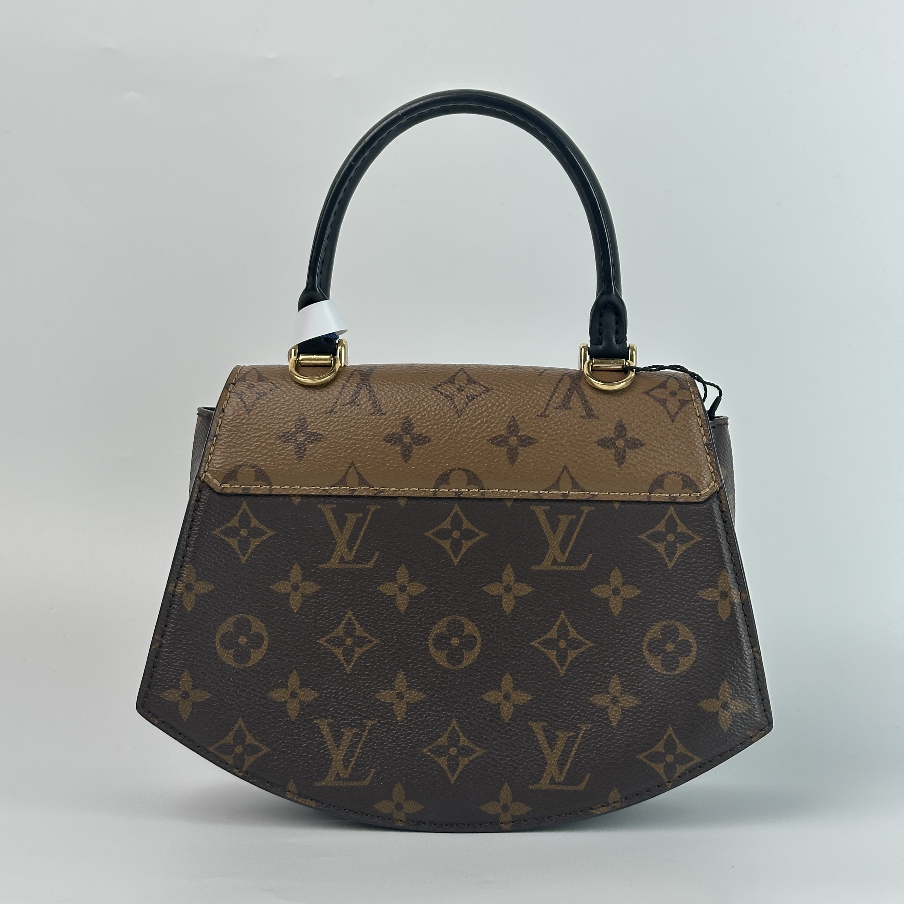 Louis Vuitton Crossbody Bag Brown PVC Medium — cover view 9 of 16