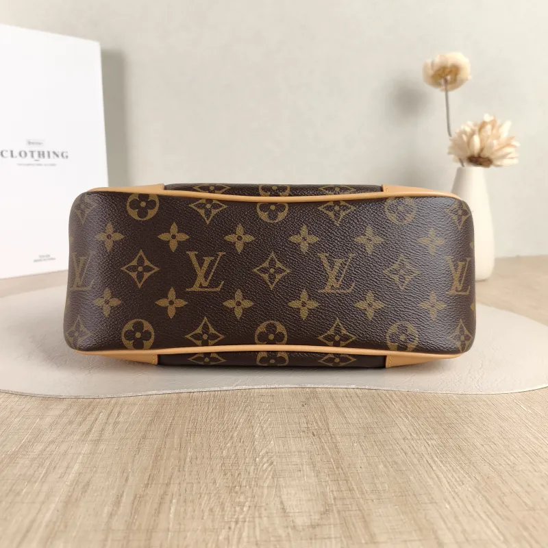 Louis Vuitton Crossbody Bag Boulogne PVC Small 26 × 9.5 × 16 cm — cover view 3 of 5