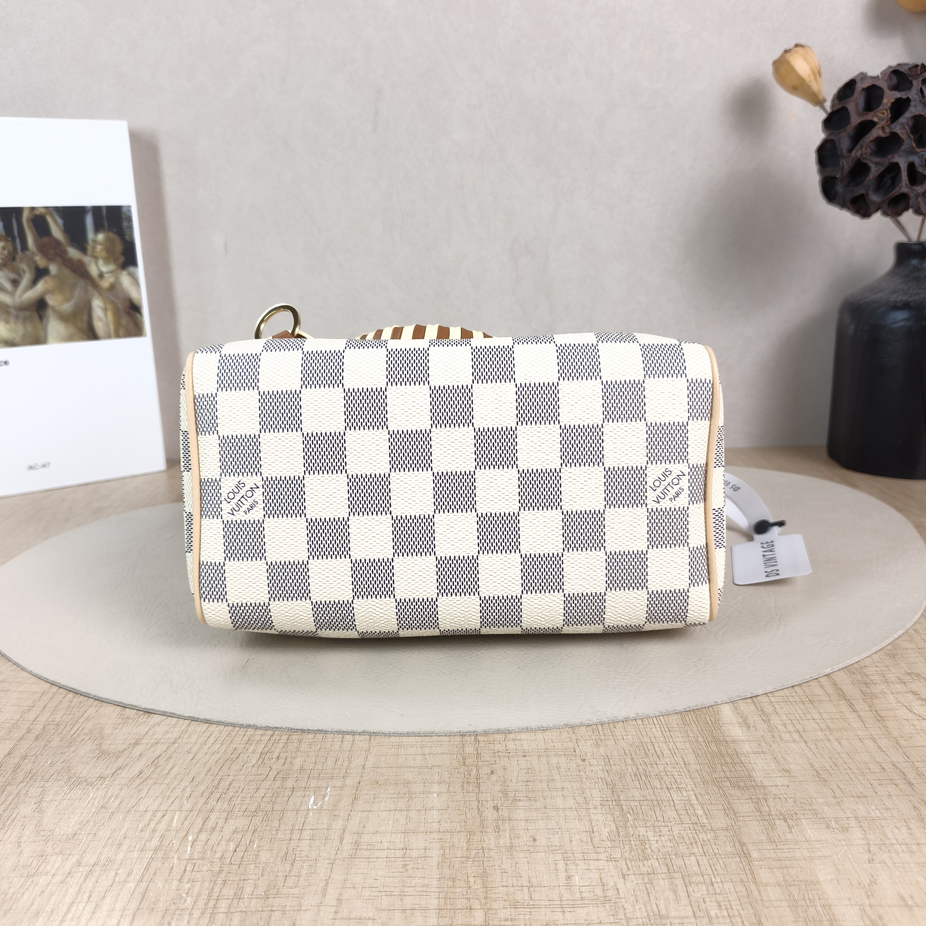 Louis Vuitton Crossbody Bag Speedy20 PVC One Size20.5 × 12 × 13.5 cm — cover view 2 of 6