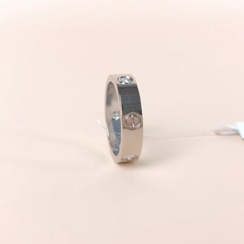 CARTIER Ring Love Collection White Gold Diamond18KW hite Gold Edition 63 — cover view 6 of 9
