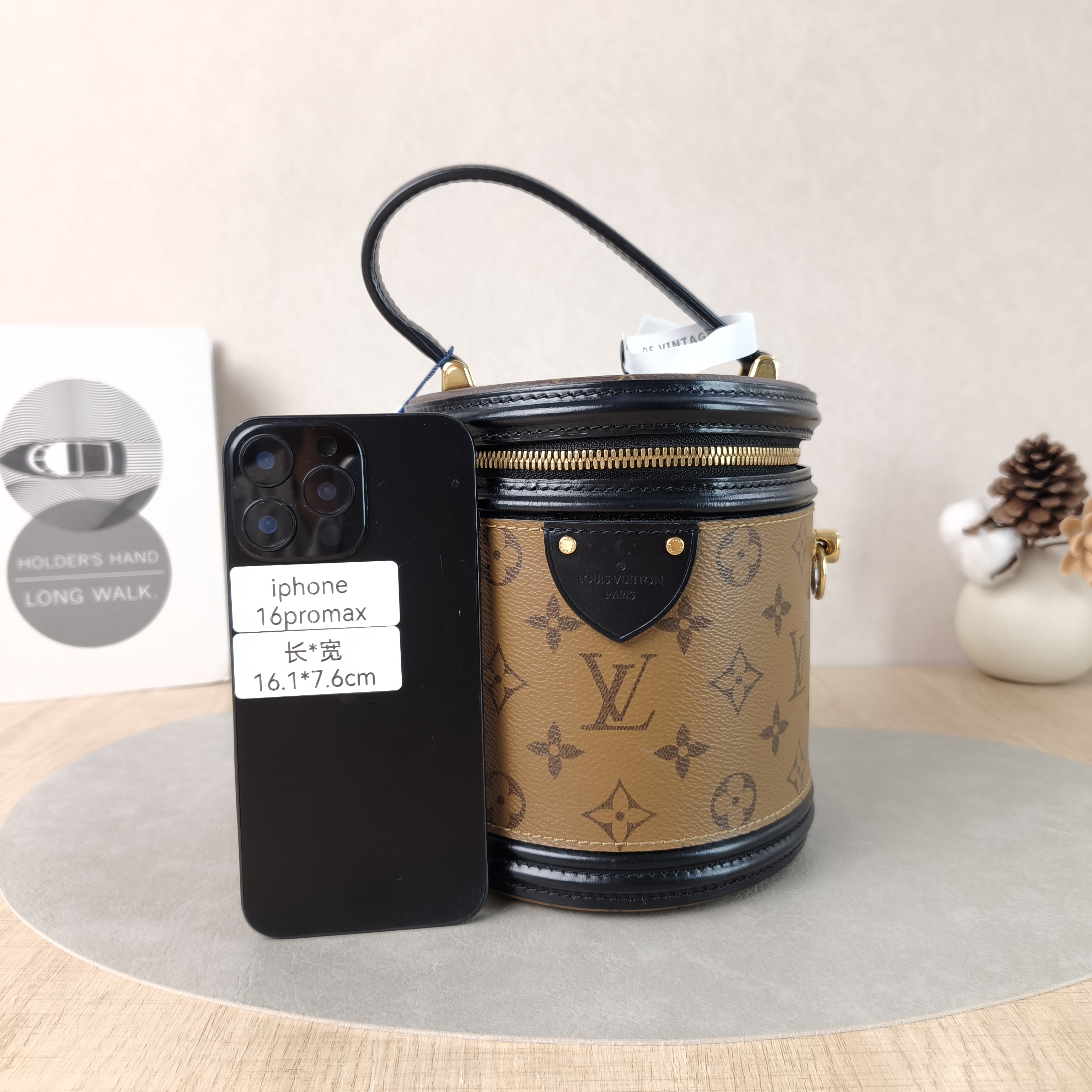 Louis Vuitton Crossbody Bag Cannes Monogram PVC Small15 × 15 × 17 cm — cover view 5 of 5