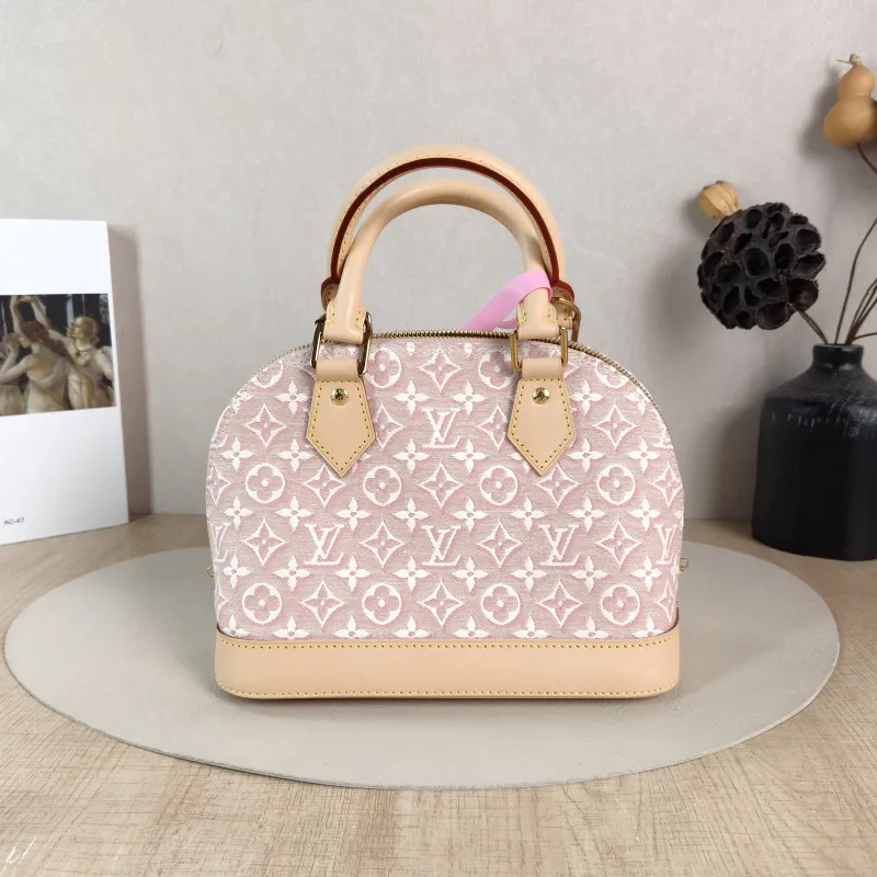 Louis Vuitton Top Handle Bag Alma BB Pink BB 23.5 × 11.5 × 17.5 cm — cover view 6 of 6