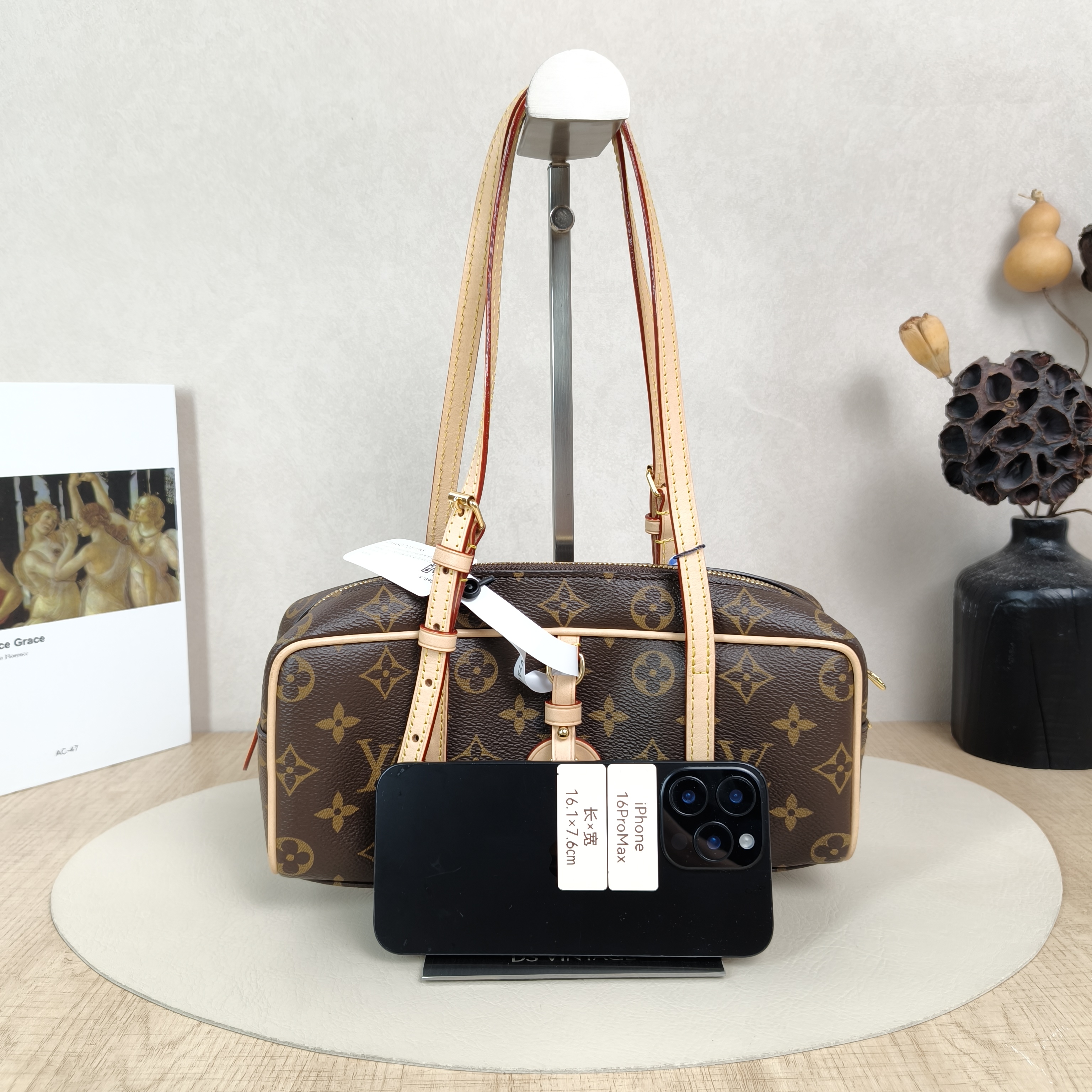 Louis Vuitton Shoulder Bag Hang On Monogram PVC26 × 6.5 × 11.5 cm — cover view 2 of 5