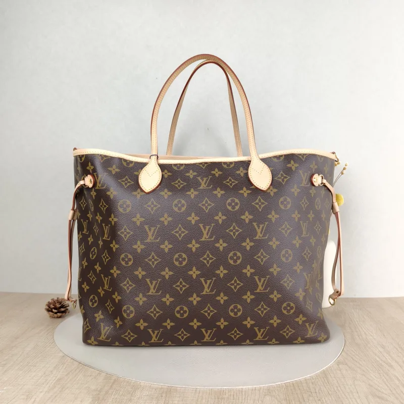 Louis Vuitton Shoulder Bag Neverfull Monogram PVC Large 39 × 19 × 32 cm — cover view 3 of 6