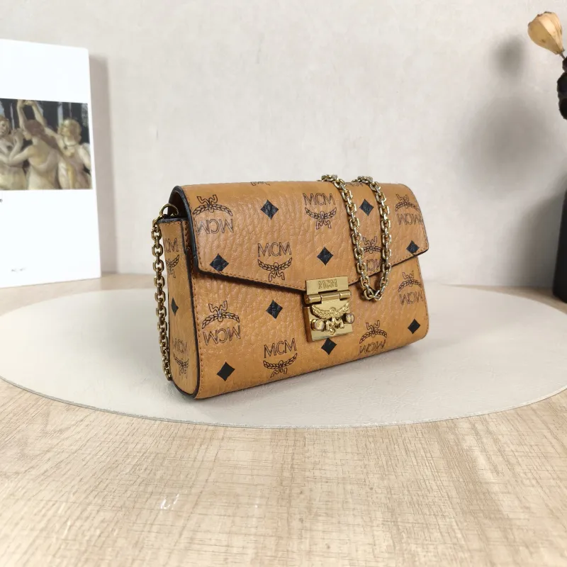 MCM Crossbody Bag Crossbody Bag PVC One Size18 × 5 × 12 cm — cover view 3 of 5