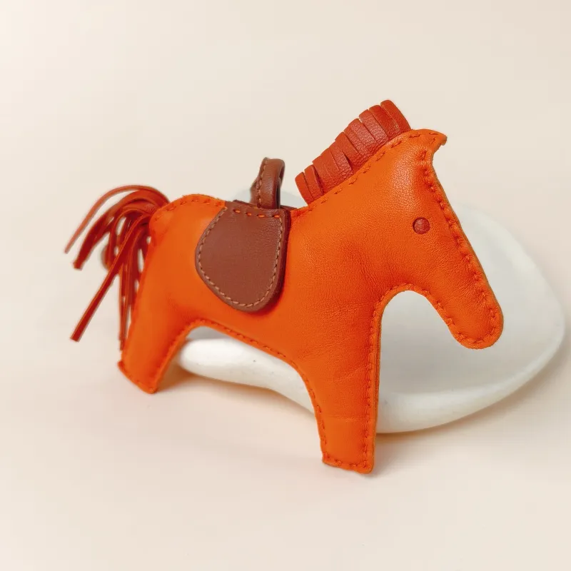 Hermès Charm Charm Lambskin One Size 12*5cm — cover view 6 of 7