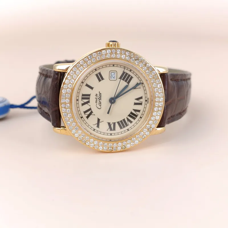 CARTIER Watch Collection Watch Beige One Size 32 โ cover view 8 of 10